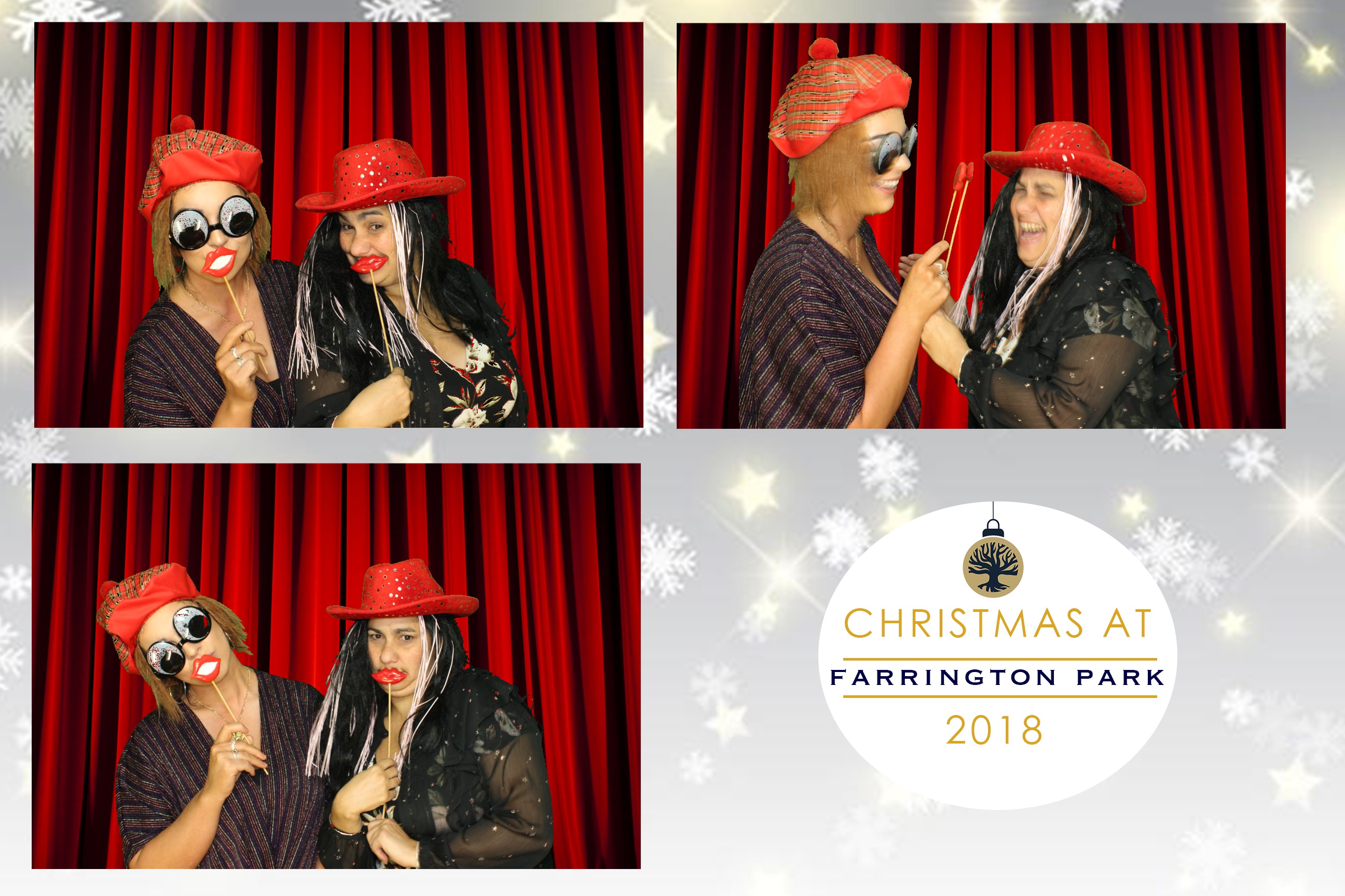 Farrington Park 07.12.2018 | View more photos from the event at images.mobile-photo-booth.com/u/MobilePhotoBoothUK/Farrington-Park-07122018